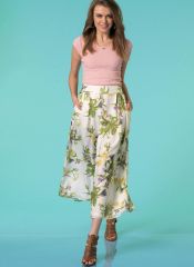 M7131 McCalls Schnittmuster Culotte Shorts EASY!