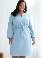 B6806 Butterick Schnittmuster Kleid