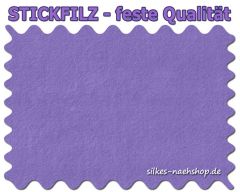 Stickfilz waschbar fest 1mm - flieder - 20cmx90cm