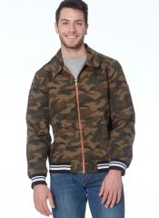 M7637 McCalls Schnittmuster Blouson für Sie & Ihn