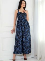 M7778 McCalls Schnittmuster Kleid Jumpsuit