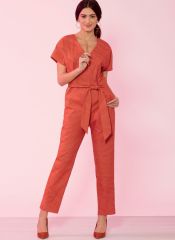 M7936 McCalls Schnittmuster Jumpsuit Overall