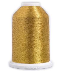 Madeira Rheingold Metallic Stickgarn 3000m gold