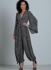 M8009 McCalls Schnittmuster Jumpsuit