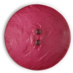 Knopf mit Struktur 45mm rund pink