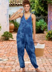 M8165 McCalls Schnittmuster Jumpsuit Kleid