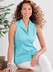 B6842 Butterick Schnittmuster er-Bluse
