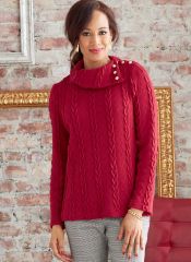 B6857 Butterick Schnittmuster Jerseyshirt EASY!