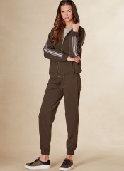 V1832 VOGUE Schnittmuster Kombination Blouson Jogpants