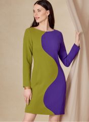 V1819 VOGUE Schnittmuster er Kleid
