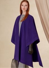V1818 VOGUE er Schnittmuster Cape