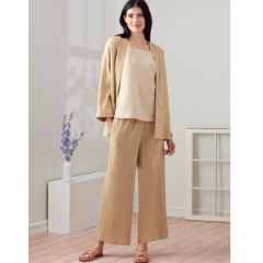 9271 Simplicity Schnittmuster Top Jacke Hose