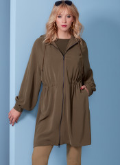 V1840 VOGUE Schnittmuster Damen Parka