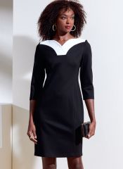 V1858 VOGUE Schnittmuster er Kleid