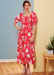 B6872 Butterick Schnittmuster Sommerkleider