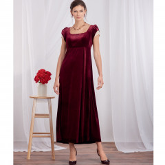 9453 Simplicity Schnittmuster Empire-Kleid