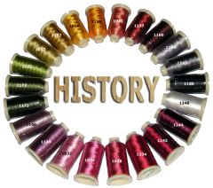 Maschinenstickgarn Set RAYON HISTORY 22x1000m
