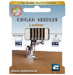 ORGAN Maschinennadeln Leder