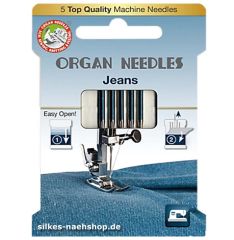 ORGAN MASCHINENNADELN JEANS