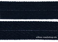 Knicktresse marine