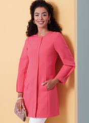 B6979 Butterick Schnittmuster Blazer Jacke