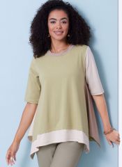 B6981 Butterick Schnittmuster er Shirt Top