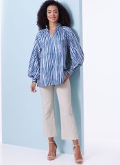 B6982 Butterick Schnittmuster Tunika + Jeans