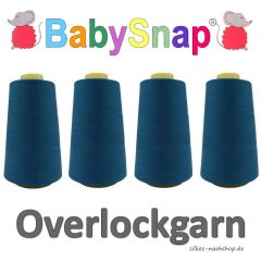 Babysnap Overlockgarn jeansblau 4x2700m