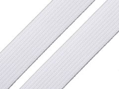 2,5m Gummiband 15mm weiß