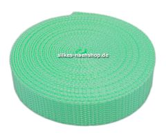 Gurtband 40mm mint 5m Rolle