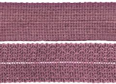 Knicktresse altrose