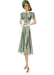 M8338 McCalls Schnittmuster Vintage Kleid 30er Jahre