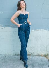 M8360 McCalls Schnittmuster Jumpsuit Overall