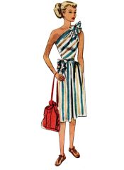 M8380 McCalls Schnittmuster Vintage Kleid 40er Jahre