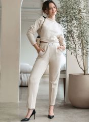 M8447 McCalls Schnittmuster er Shirt + Hose
