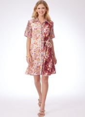 M8515 McCalls Schnittmuster Kleid Bluse Hose