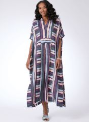 M8516 McCalls Schnittmuster Kaftankleid XS-XXL