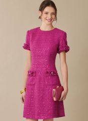 M8529 McCalls Schnittmuster Kleid