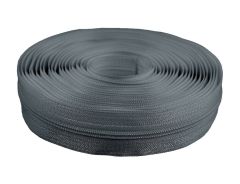 5m Endlosreißverschluß 3mm dunkelgrau