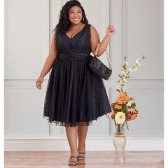 9476 Simplicity Schnittmuster Cocktailkleid