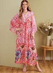 B6900 Butterick Schnittmuster Kaftan EASY!