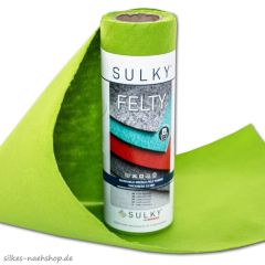 Gunold Felty Stickfilz lime grün 25cm x 3m Rolle