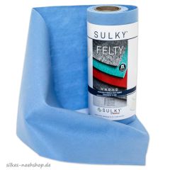 Gunold Felty Stickfilz pastellblau 25cm x 3m Rolle