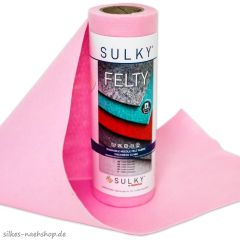 Gunold Felty Stickfilz rosa 25cm x 3m Rolle