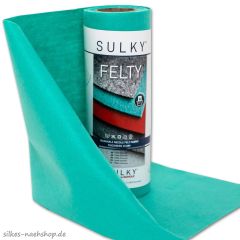 Gunold Felty Stickfilz türkis 25cm x 3m Rolle