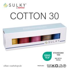 Sulky Cotton 30 BESTSELLER-SET 5 x 450m