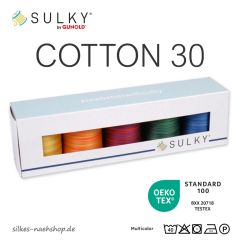 Sulky Cotton 30 TOYS Multicolor-Set 5 x 450m