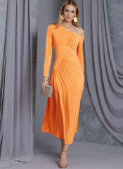 V1968 VOGUE Schnittmuster Jerseykleid Abendkleid