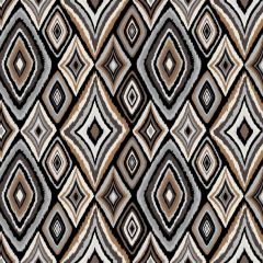 50cm Viskose Twill Diamonds Caramel
