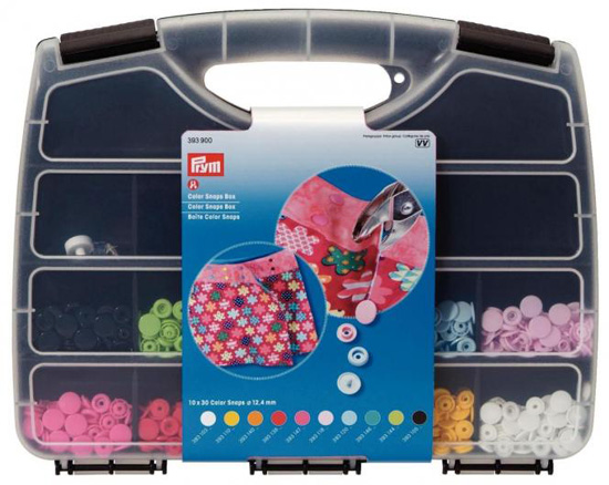 Prym Color Snaps Box Abbildung
